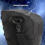 USA Gear Sac de boîtier de caméra imperméable avec protection contre la pluie pour DSLR Caméras - Sera compatible avec Canon EOS 1200D , 1100D , 700D , 100D / Nikon D7200 , D5500 , D3300 , D3200 / Sony , Samsung , Olympus , Pentax & Plus numérique SLR Caméras