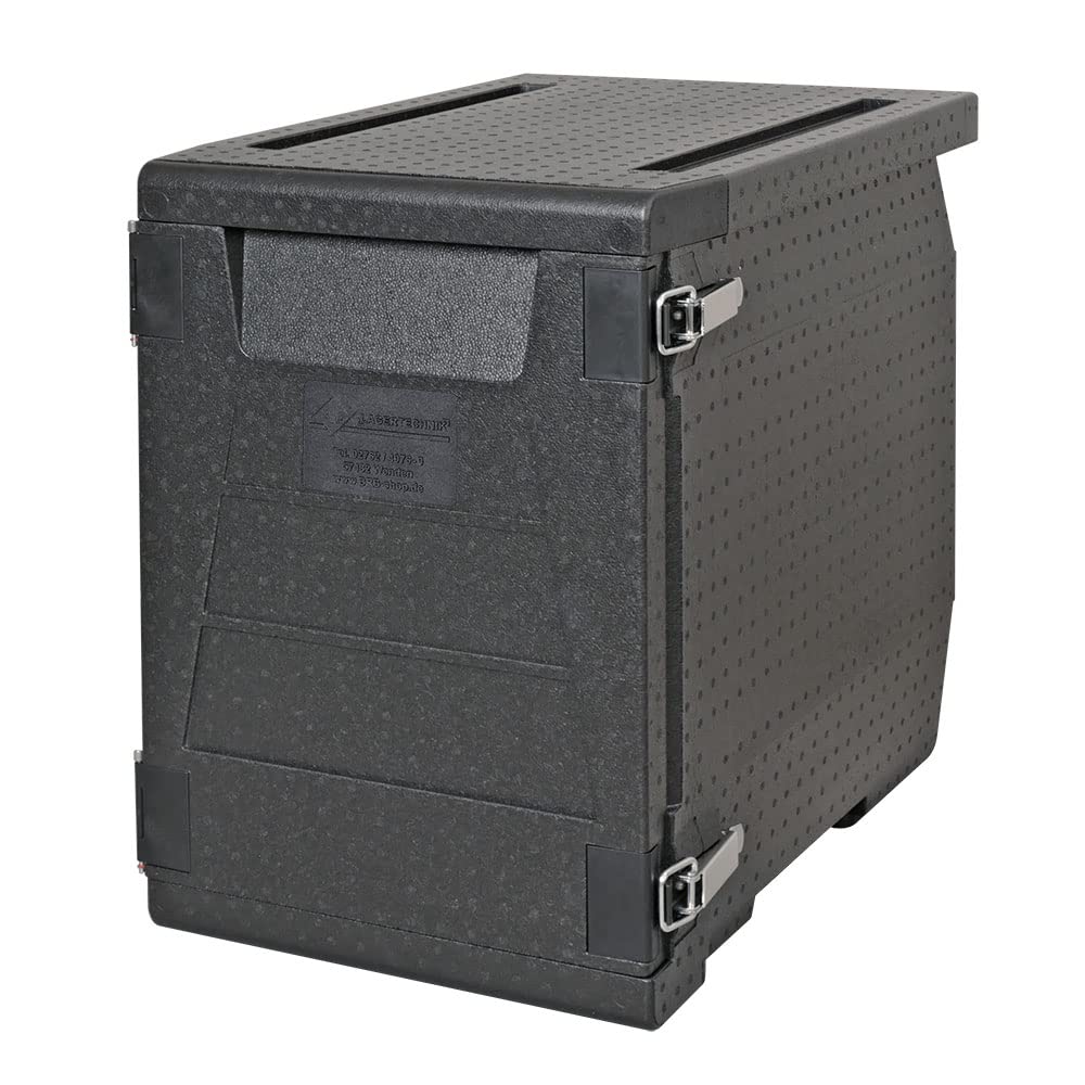 BRB Frontlader, GN-Transport-Thermobox und Isolierbox, BxTxH 445x645x625 mm, Inhalt 93 Liter