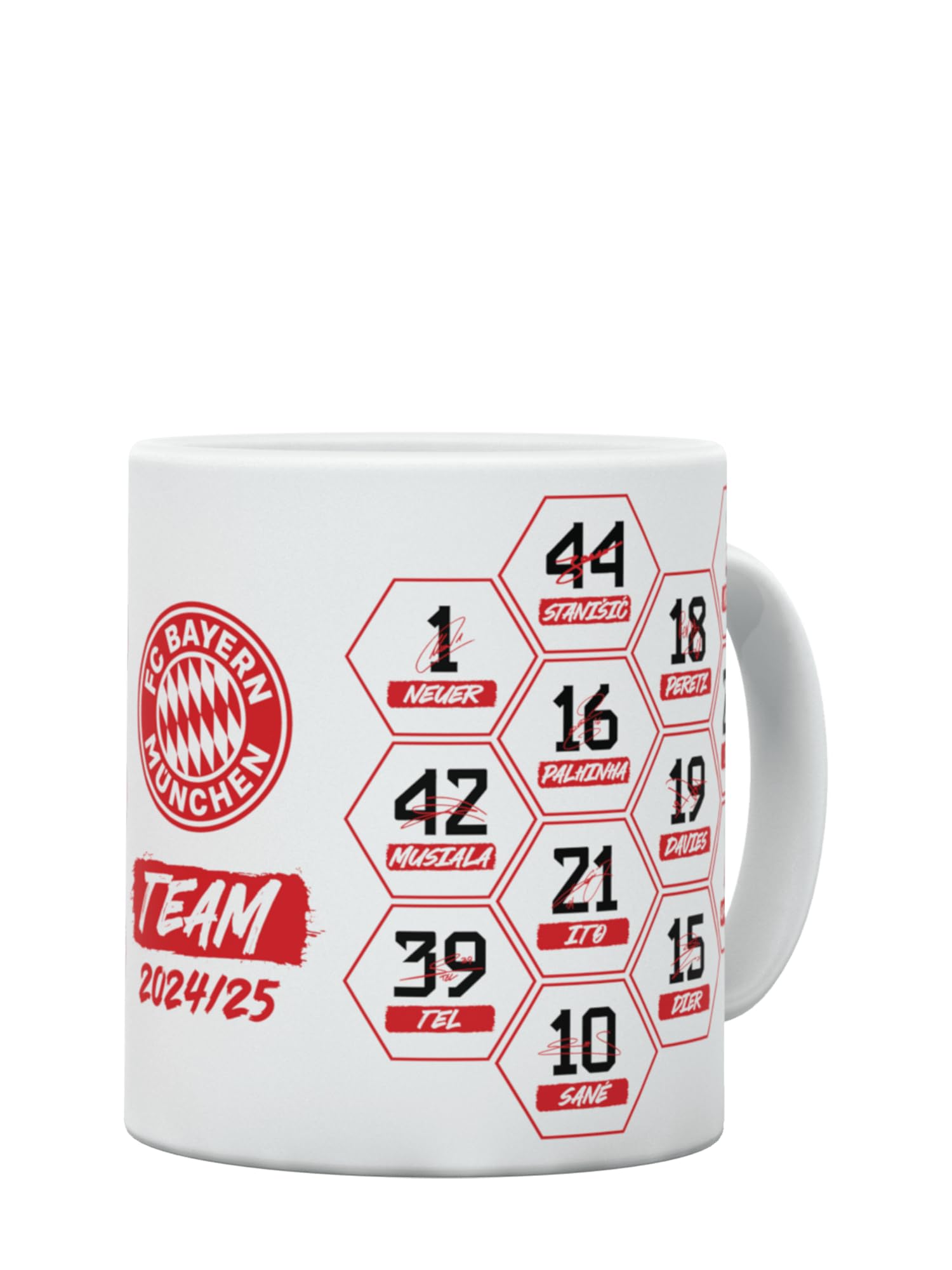 FC Bayern München FCB Tasse Signature 24/25