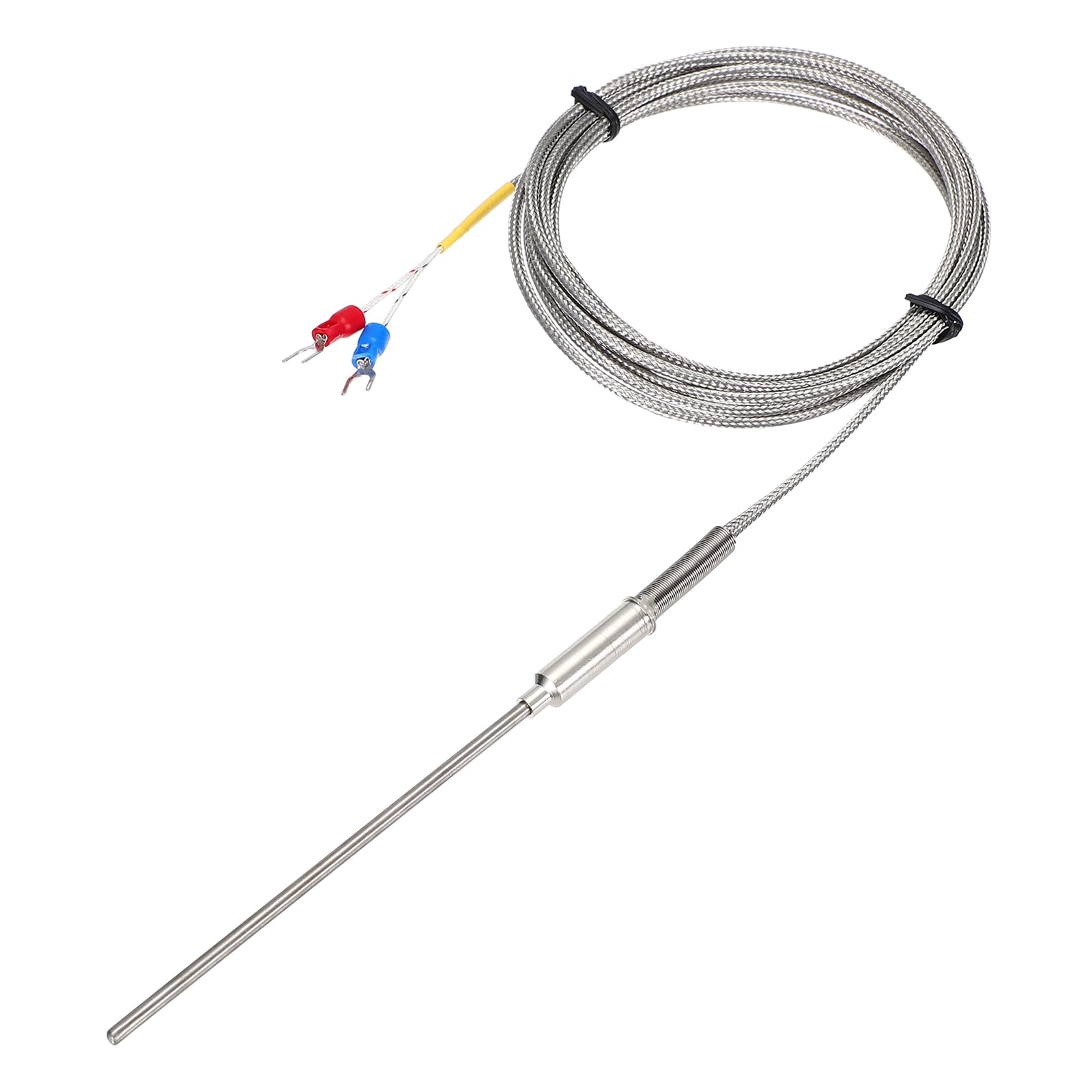 Thermocouple de type E résistant jusqu'à 800 °C pour régulation précise de température - 7