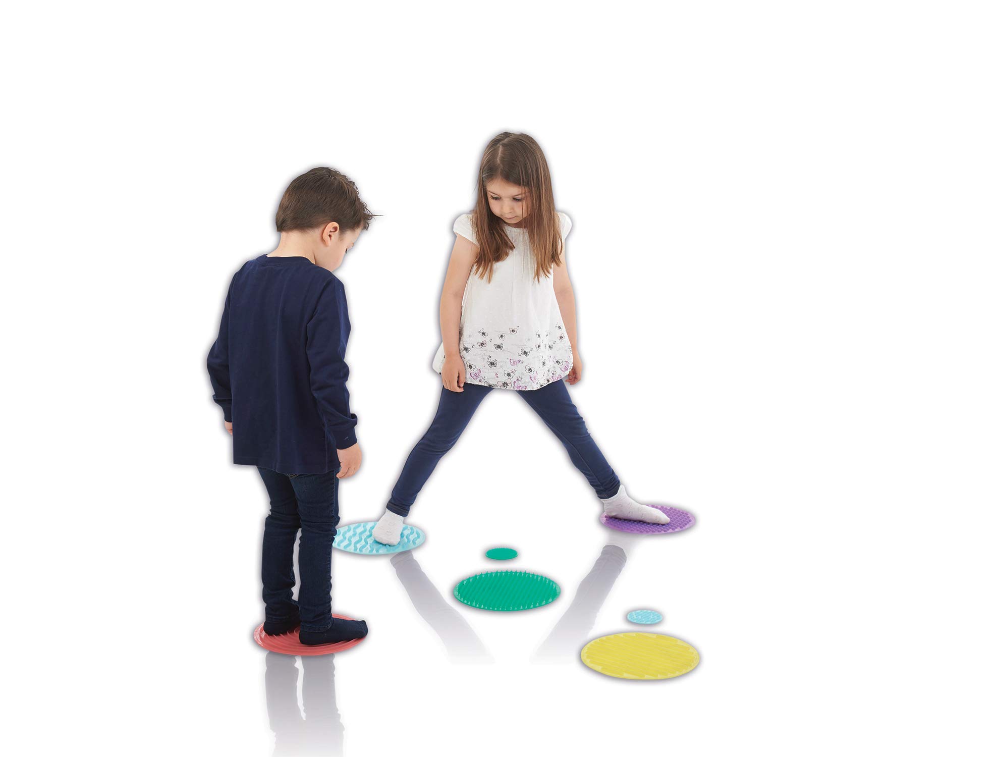 TickiT Silishapes Sensory Circles in Home Learning Toy for Calming