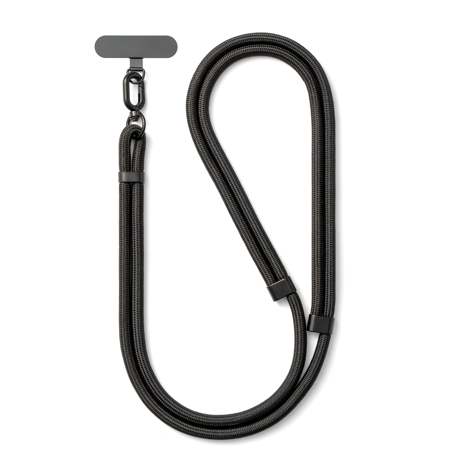MORSUNBELA Mobile Phone Chain Universal Adjustable Mobile Phone Strap for Hanging Mobile Phone Chain for Travel Outdoor Mobile Phone Neck Strap Phone Lanyard-image-12