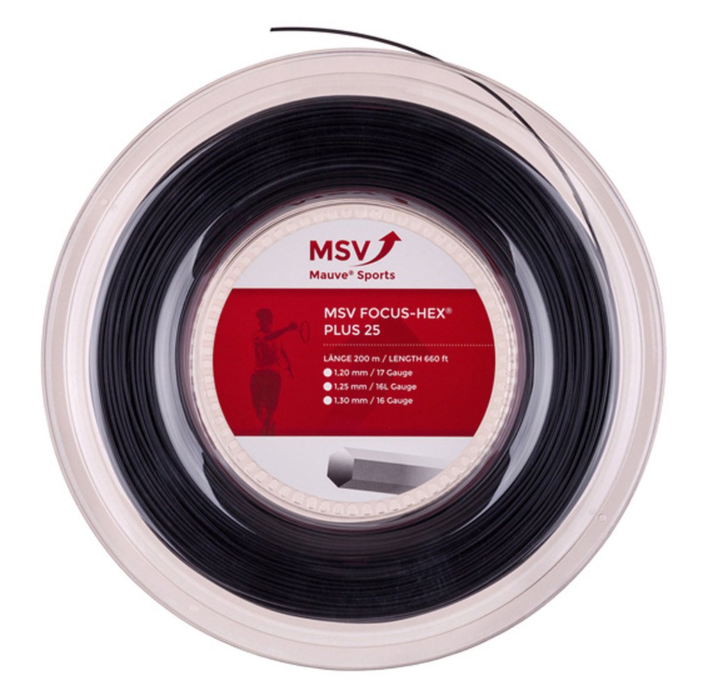 MSV Focus-HEX Plus 25 schwarz 1.20mm 200m (1.20mm)