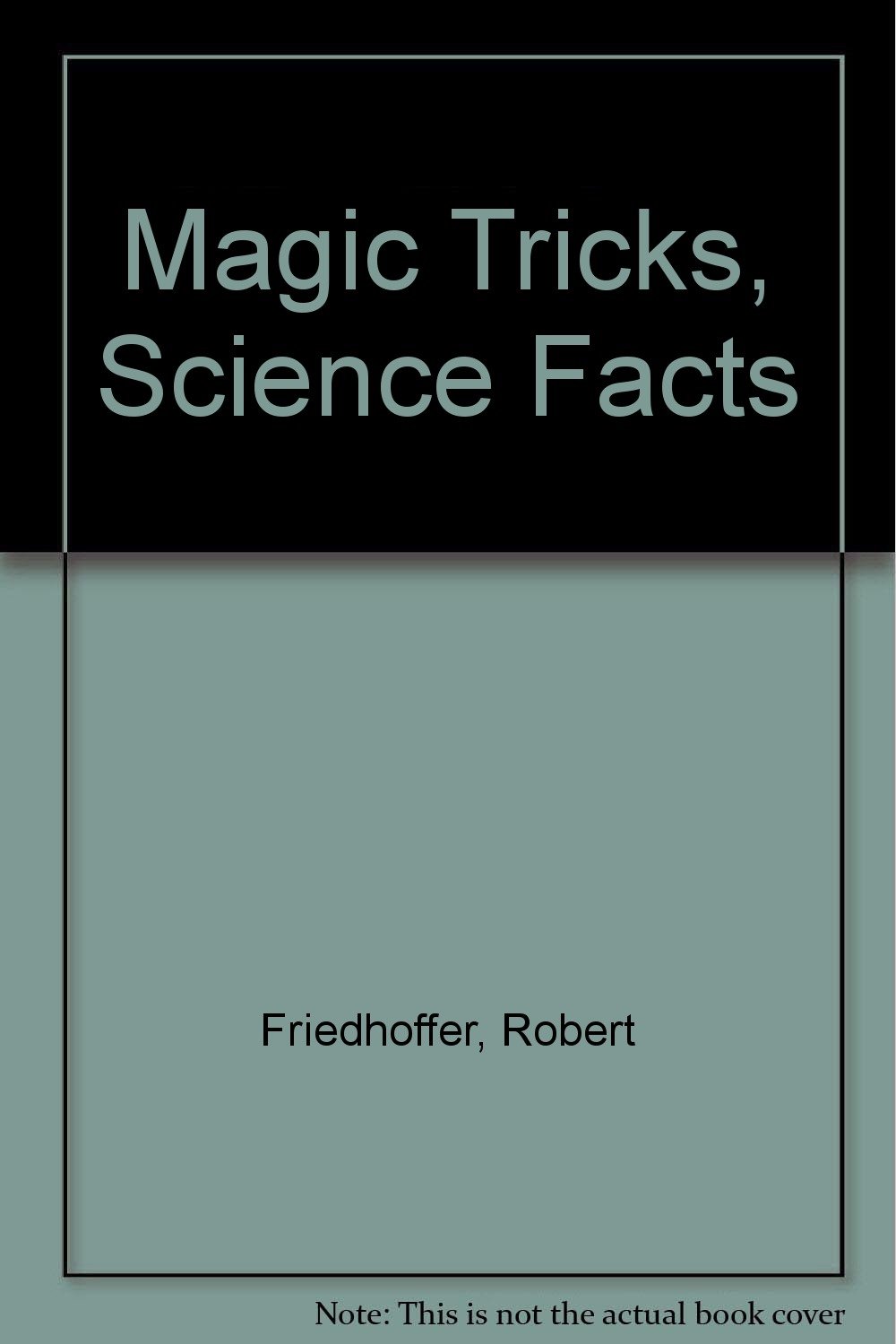 Buy Magic Tricks, Science Facts — BookShops.in