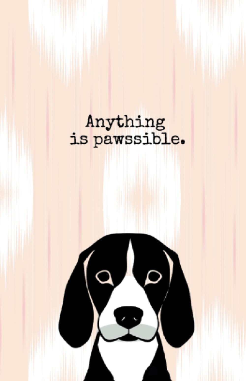 Independently published Dog Journal, Boho
