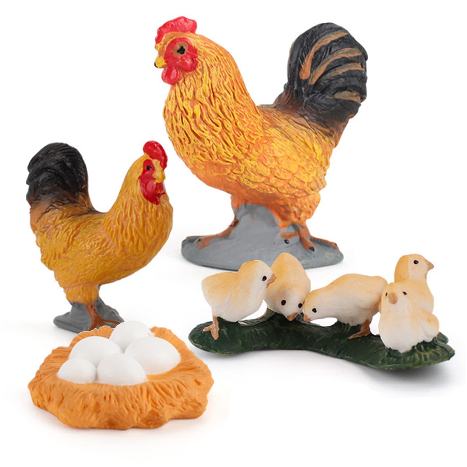 Buy Life Cycle of Chicken Toys Realistic Farm Animals Life Cycle
