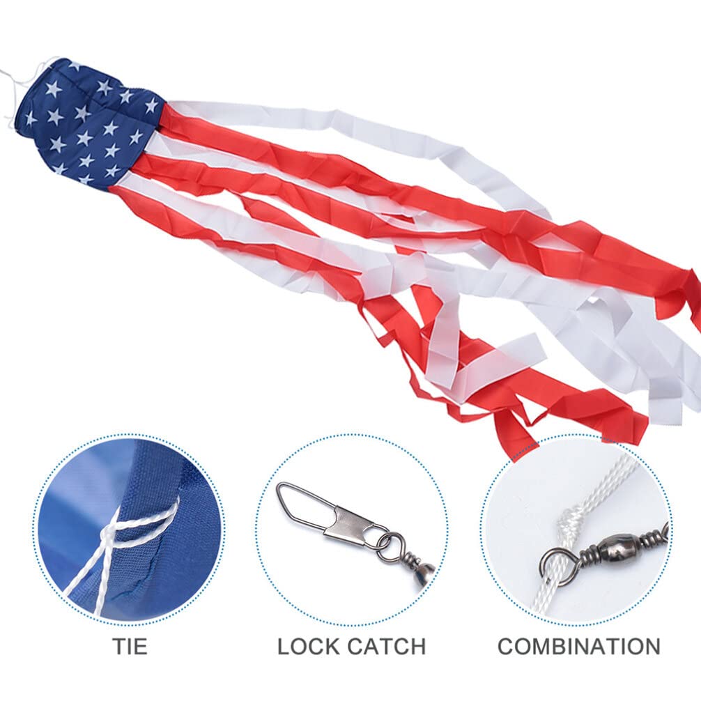 Calze USA Bandiera Americana – 47 Brand, Lunghezza Medio Polpaccio, Taglia L, Nuove Con Etichette