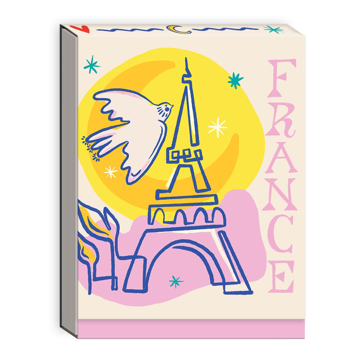 Punch StudioMolly & Rex Destination Notepads