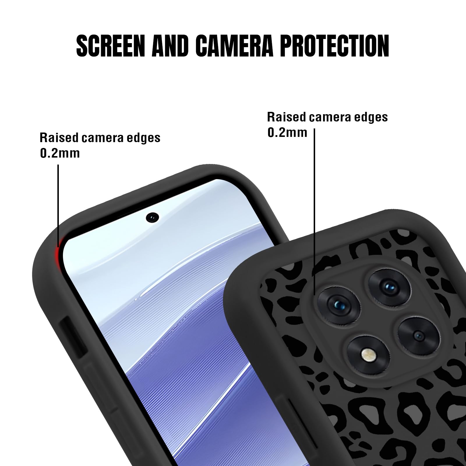 Étui pour Xiaomi Redmi Note 14 Pro 5G / Xiaomi Poco X7 - Coque arrière en silicone