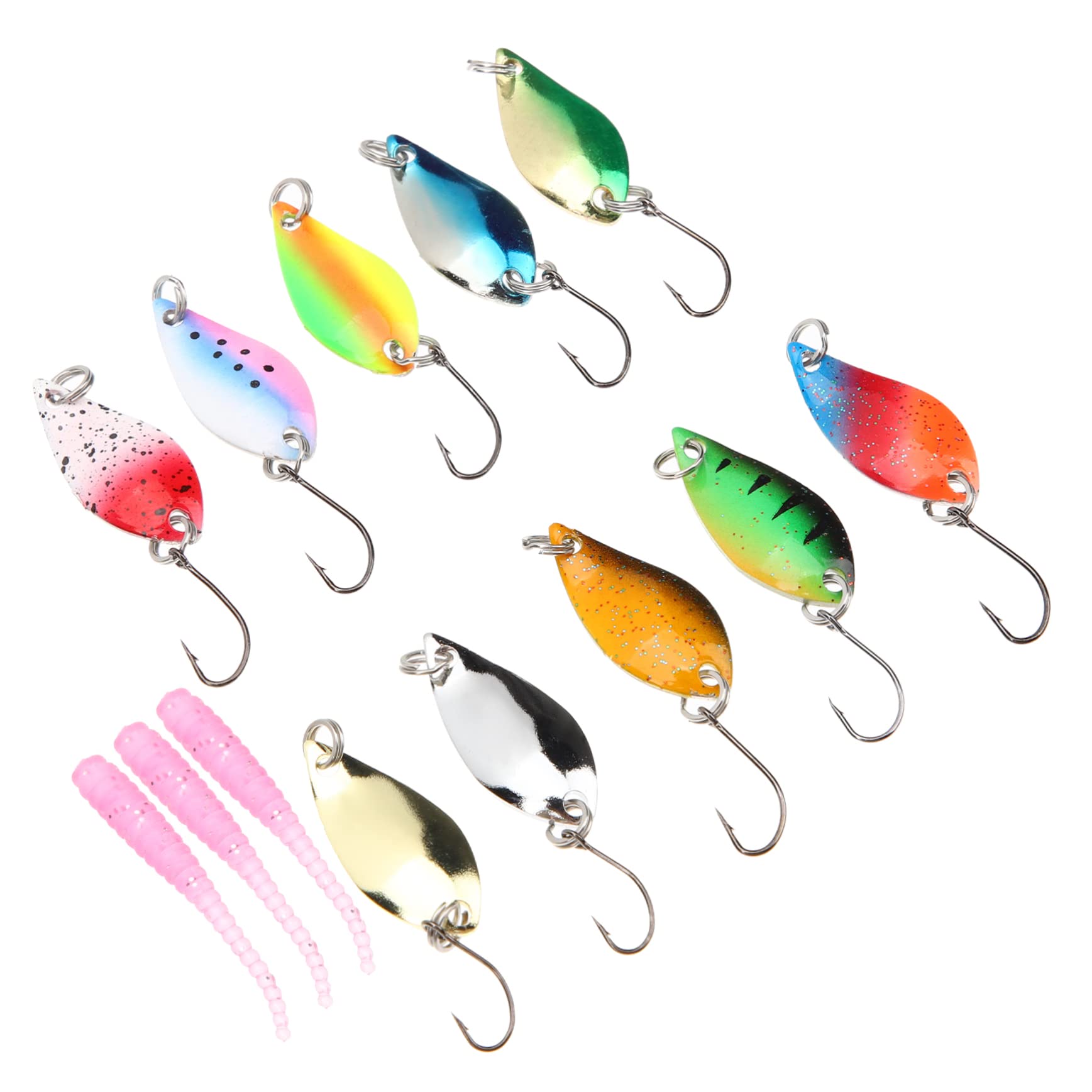 POPETPOP 5ensembles Set De Leurres Factices pour Souples Leurrs Métalliques Accessoires De Et pour Eaux Et