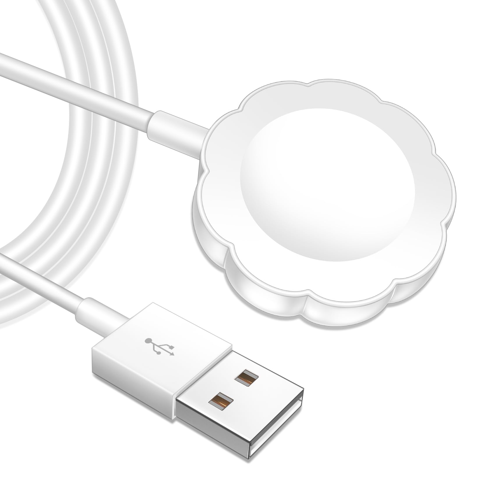 For Apple Watch Charger Magnetic Fast Charging Cable Portable