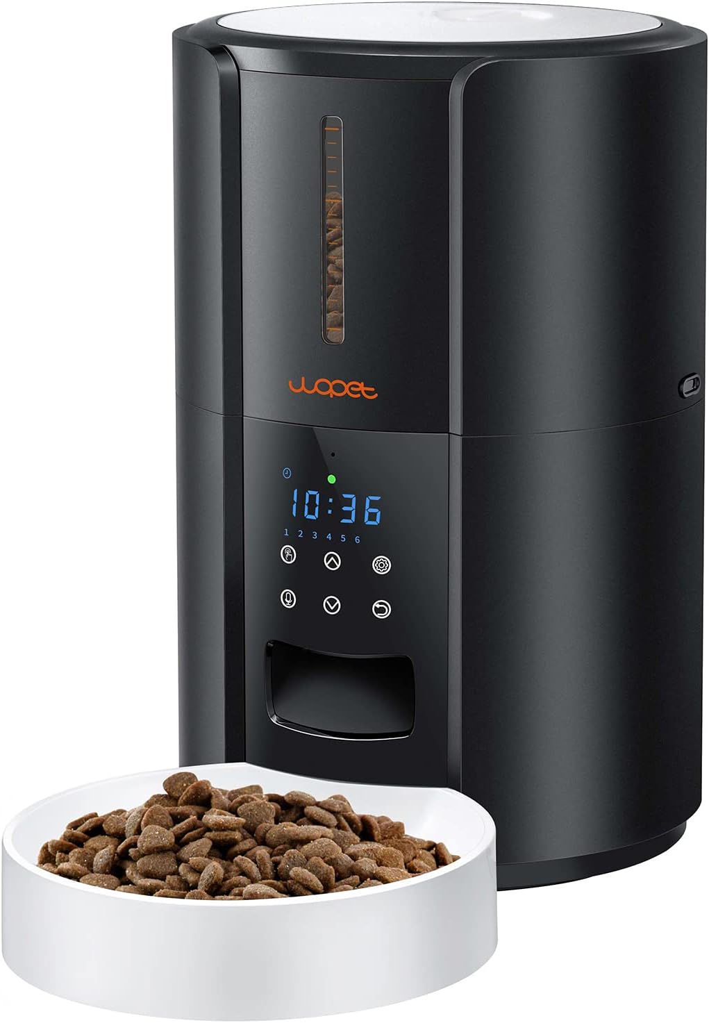 WOPET Automatic Cat Feeder FT30, Timed Cat Feeder Pet Dry Food