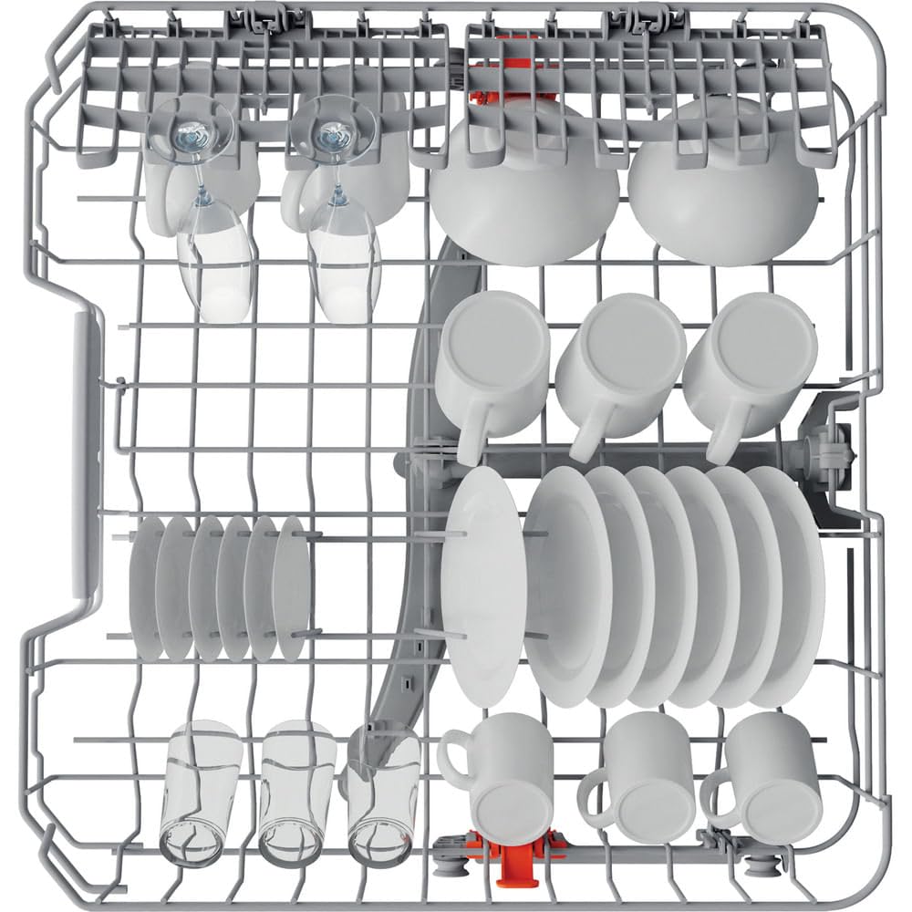 HA2FFD14BX - Lavastoviglie Libera Installazione 14 Coperti Inox Classe Energetica D