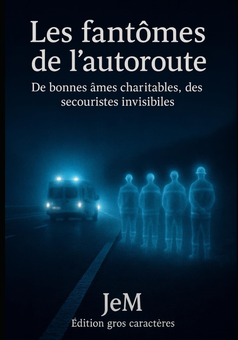 Les fantômes de l’autoroute: De bonnes âmes charitables, des secouristes invisibles. Edition gros caractères