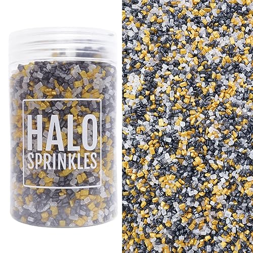 HALO SPRINKLES GLIMMER SUGARS (DIGGING FOR GOLD)