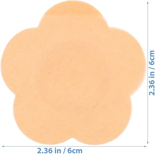 Miniatura 5 de Healifty Parches de botón para el ombligo del bebé: 200 piezas desechables transpirables, parches de aceite de ricino para recién nacidos de 2.36