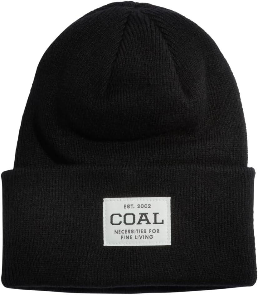 Coal Uniform Tall Acyrlic Workwear Knit Cuff Beanie