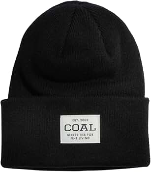 Coal Uniform Mid Beanie, Black at Amazon Men's Clothing store