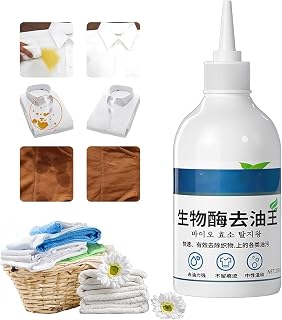 Laundry Leave-in Cleaning Spray Detergent, China Bio-Enzyme Degreasing Agent, Active Enzyme Laundry Stain Remover (Color : 3pcs)