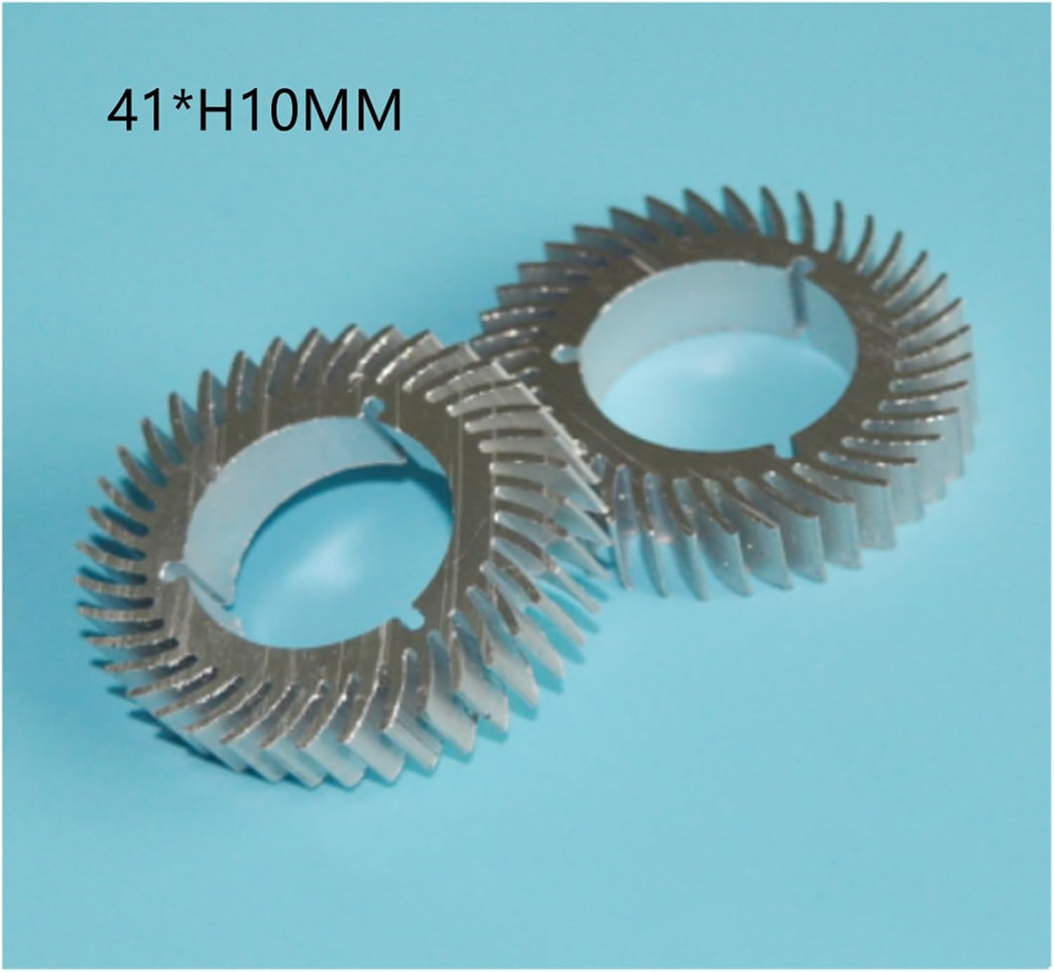 5 Pcs 3W 5W LED 41*H10 Mm Plastic Bulb Heat Sink for Low Power