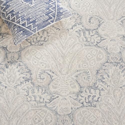 Image of Hand Tufted Premium Rug Premium Wool Carpet for Living Room Bedroom and Hall Size 4x6 Feet Color Multi