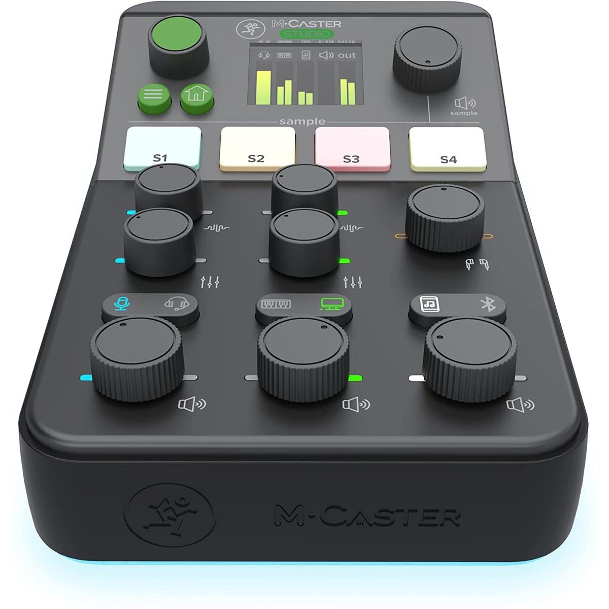 MACKIE / M・Caster Live/オーディオその他 Amazon.com: Mackie M-Caster Studio Desktop Live Streaming Mixer