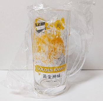 Amazon.co.jp: ゴールデンカムイ 杉元&鯉登 ジョッキ ジャンプ