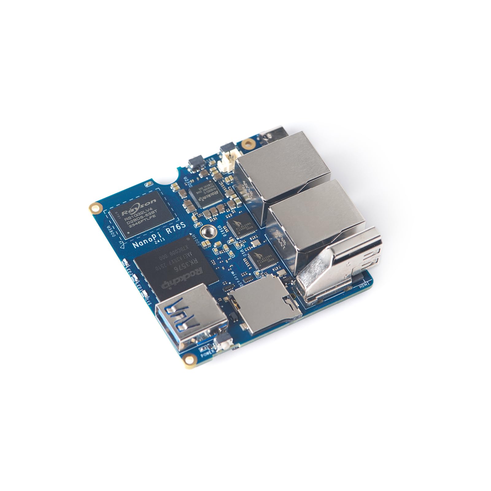 Amazon.com: NanoPi R76S Mini Router, RK3576 Octa-Core SoC with AI