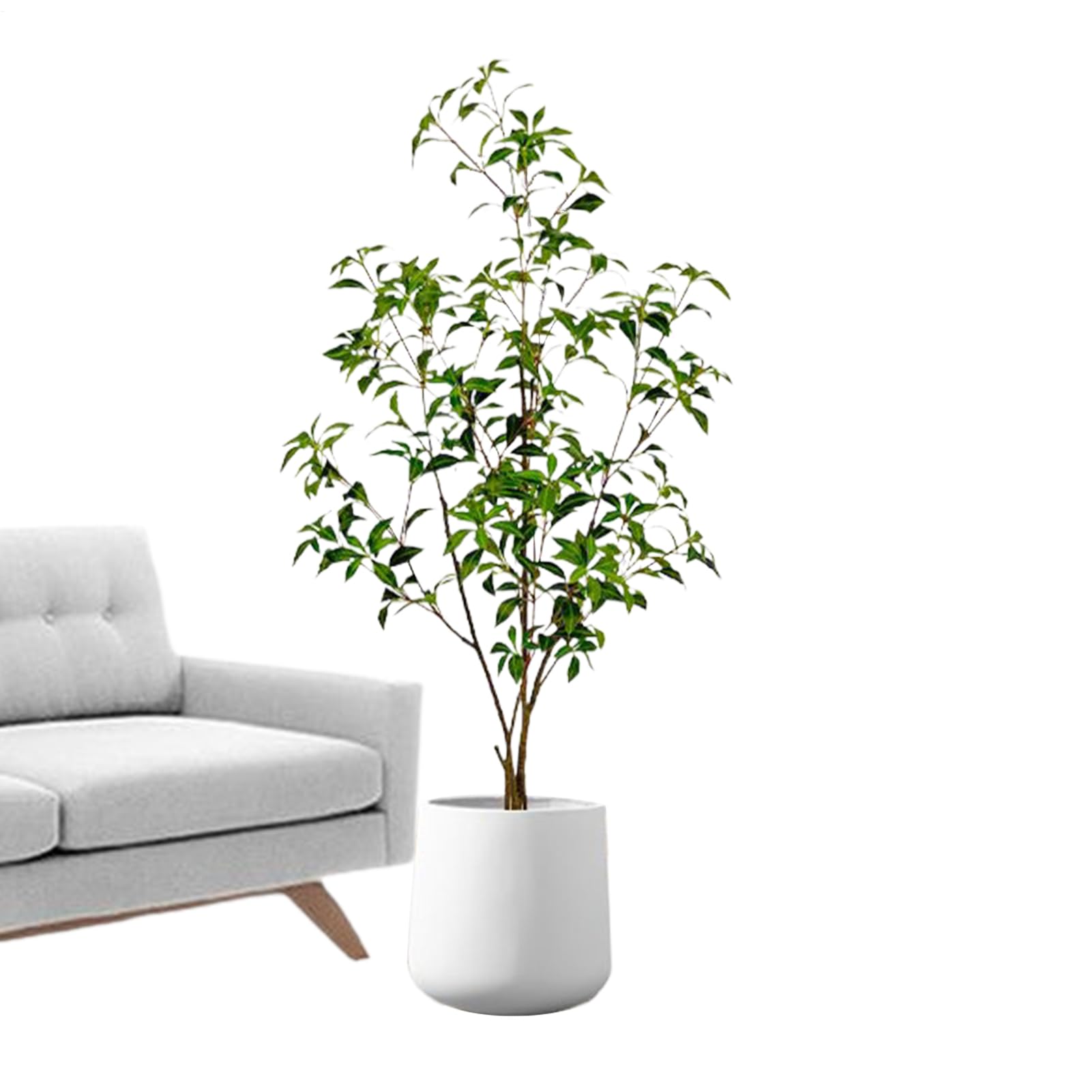 Piante Artificiali Decorazione Casa Pianta Foglia Gypsophila Albero