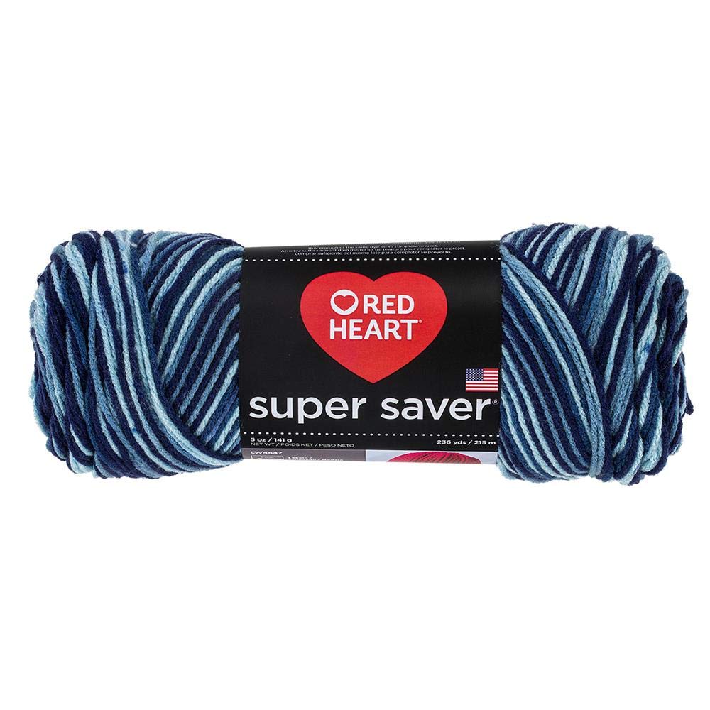 Red Heart Super Saver Yarn 984 Shaded Dusk (m)