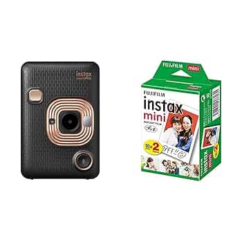 富士フイルム - 富士フイルム チェキ instax mini LiPlay(エレガントブラック) 楽天市場】instax mini liplay チェキ エレガントブラック