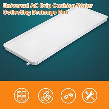 Amazon.co.jp: エアコンの水受け皿 室外機 水受け 外部エアコン