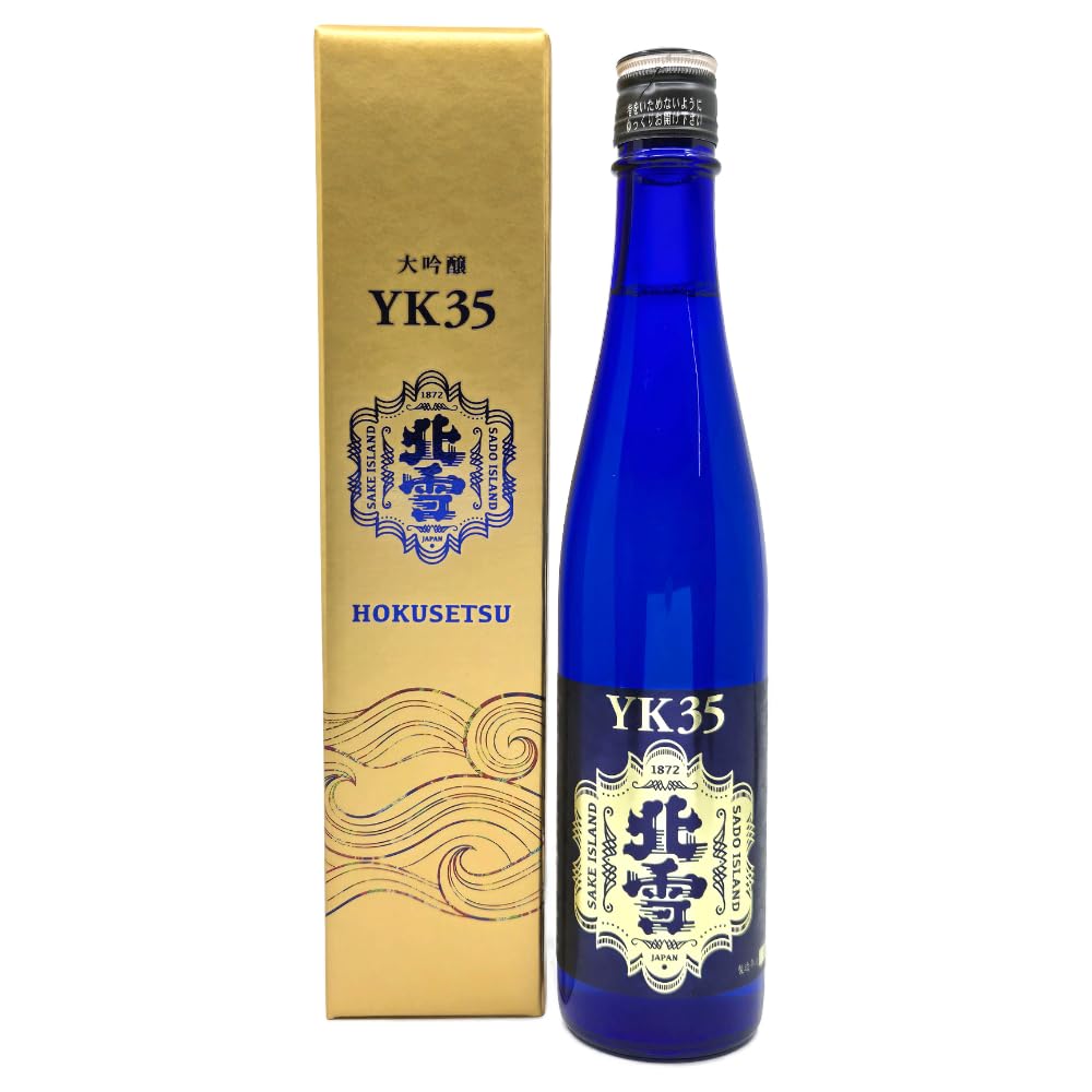 Amazon.co.jp: ☆日本酒 正規特約店 北雪酒造 北雪 大吟醸YK35