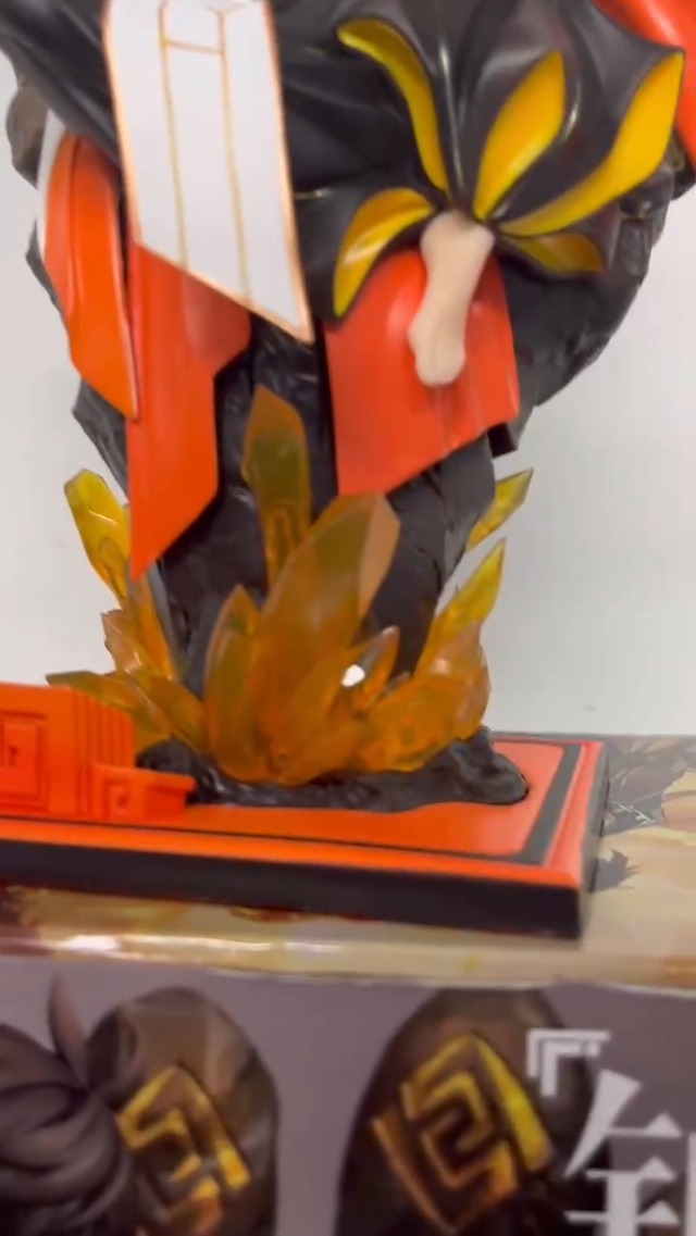 Amazon.co.jp: 原神 钟离 尘世可赴 1/7スケール ABS&PVC製 塗装済み