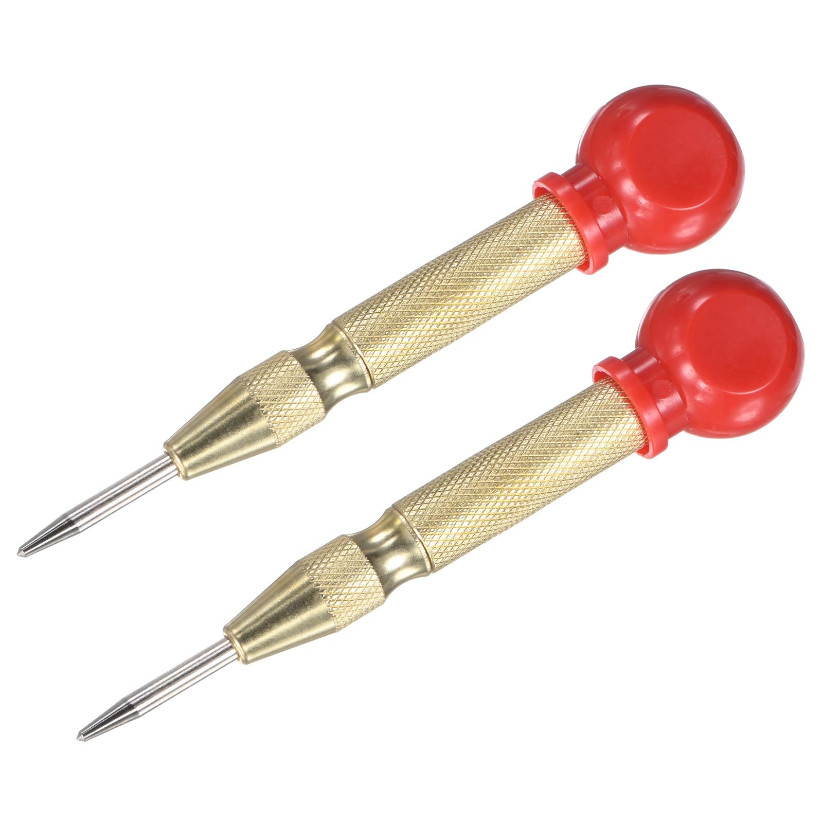 M METERXITY 2-Pack Automatic Center Punch