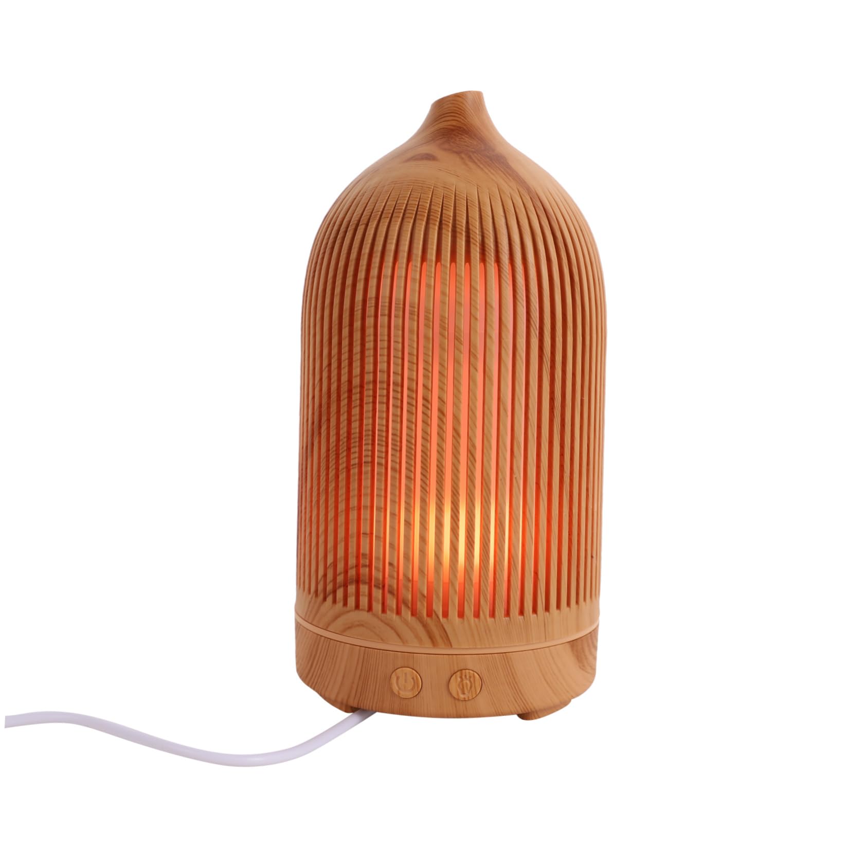 MERRYHAPY 1pc Colorful Aroma Diffuser Mini Desktop Humidifier Desktop Decoration Aromatherapy Diffuser Durable Creative Humidifier Practical Night Light