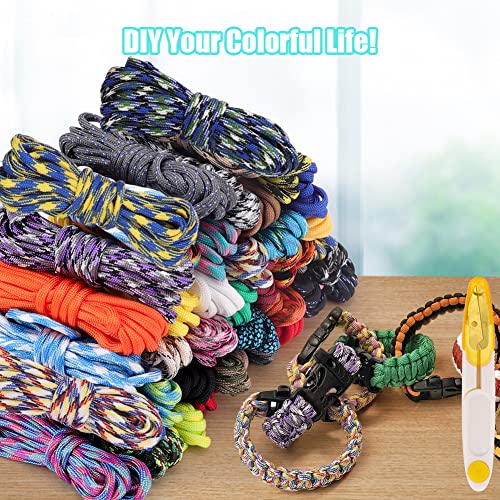 EUBSWA Paracord Set Paracord 550 corda di nylon 35...
