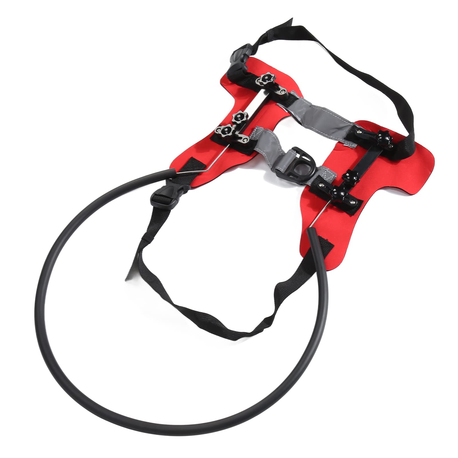 Generic Collare Paraurti per Cani Ciechi Halo Regolabile per Cani Non Vedenti e Ipovedenti, Design Leggero e Traspirante (M)