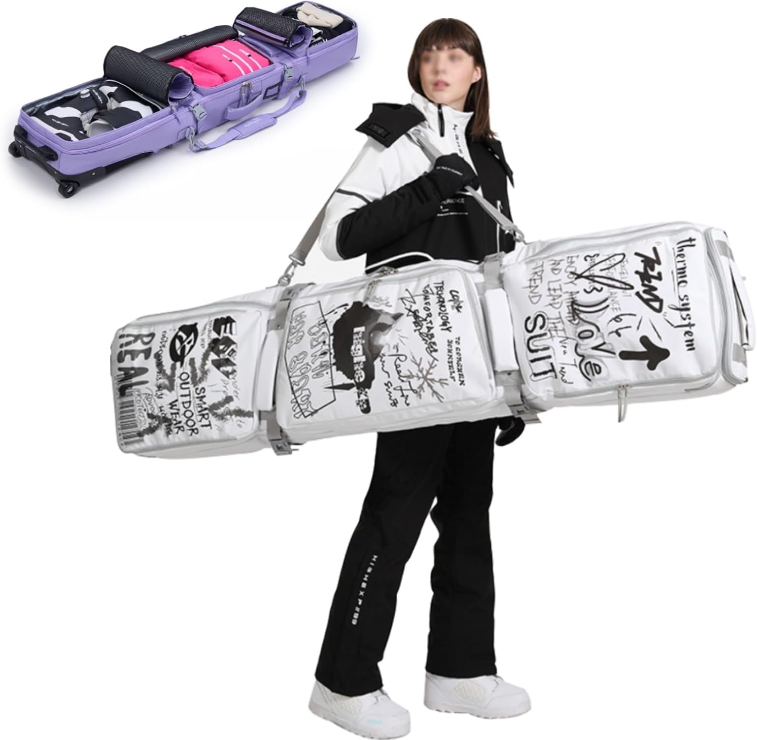 オガサカ　スキーケース　オールインワン 楽天市場】小賀坂スキー製作所 オガサカ OGASAKA スキーケース