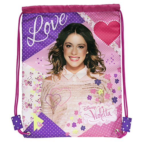 Disney Violetta 'Love' Sacca Scarpe