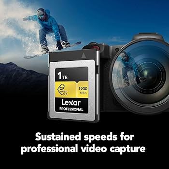 その他 Lexar CF Express Type B 128GB Amazon.com: Lexar 128GB Professional CFexpress Type B Silver