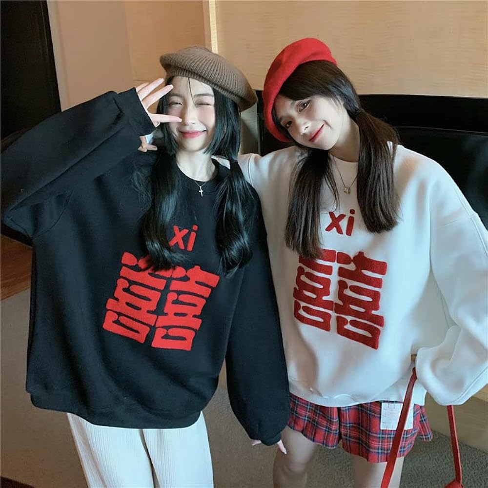 Amazon.com: SHINsuke Women Chinese New Year Hoodie Spring