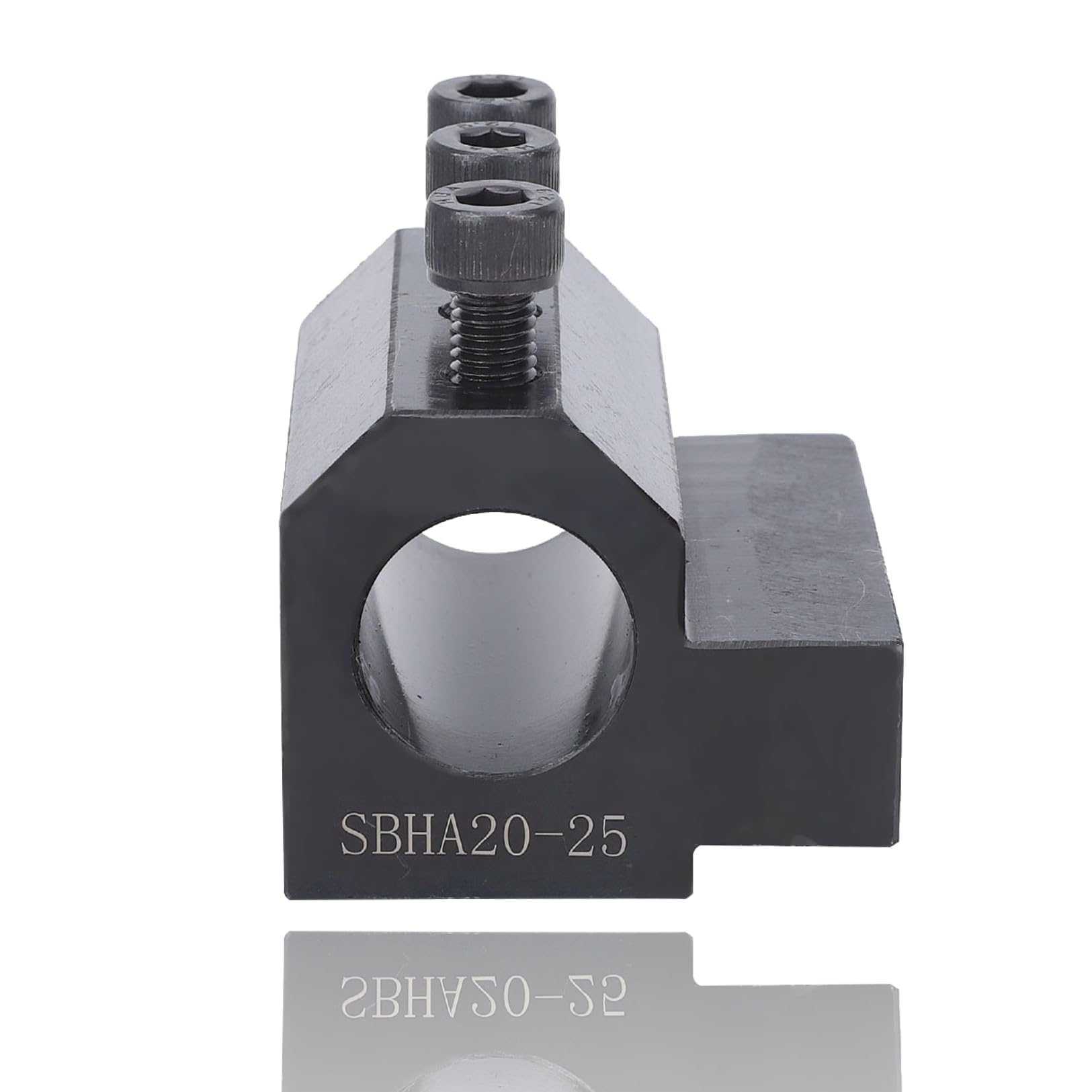 SBHA20-25 Boring Tool Sleeve Milling Lathe Tool, Boring Bar Holder CNC Lathe Inner Diameter Auxiliary Tool Holder CNC Lathe Tool for CNC Engraving Machine for Spindle Machines