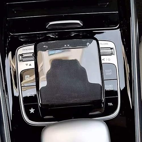 Miniatura 6 de Funda Protectora para Ratón de Consola Central de Coche, Pantalla Táctil, Controlador, Funda Protectora para Pantalla de Ratón, Carcasa para