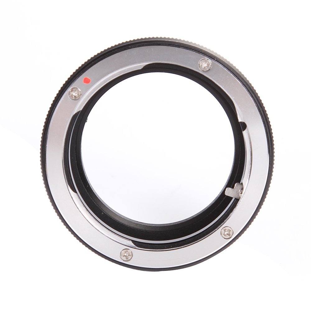 Anello adattatore per obiettivo Olympus OM su fotocamera Sony E-Mount, in alluminio e ottone, struttura anodizzata, supporta messa a fuoco infinita e misurazione, solo messa a fuoco manuale