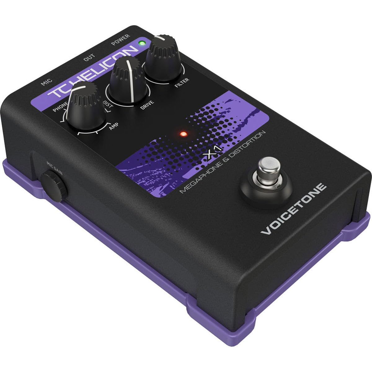 VOICETONE X1 TC•HELICON Amazon.com: TC-Helicon VoiceTone X1 : Musical Instruments