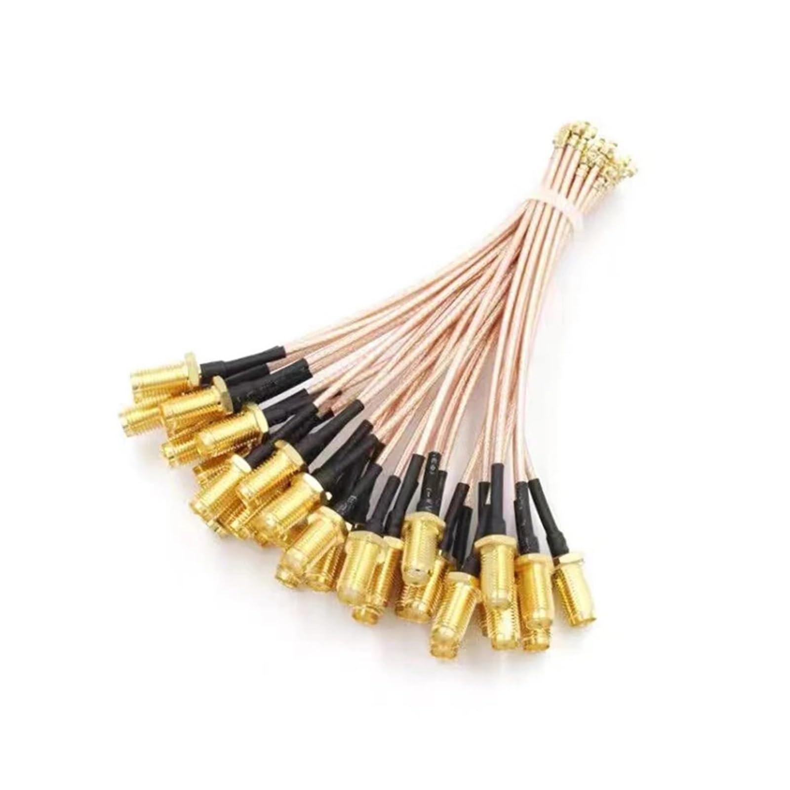 Connettore Coassiale, Prolunga Cavo Adattatore IPEX A SMA Da 10 Pezzi(5CM)