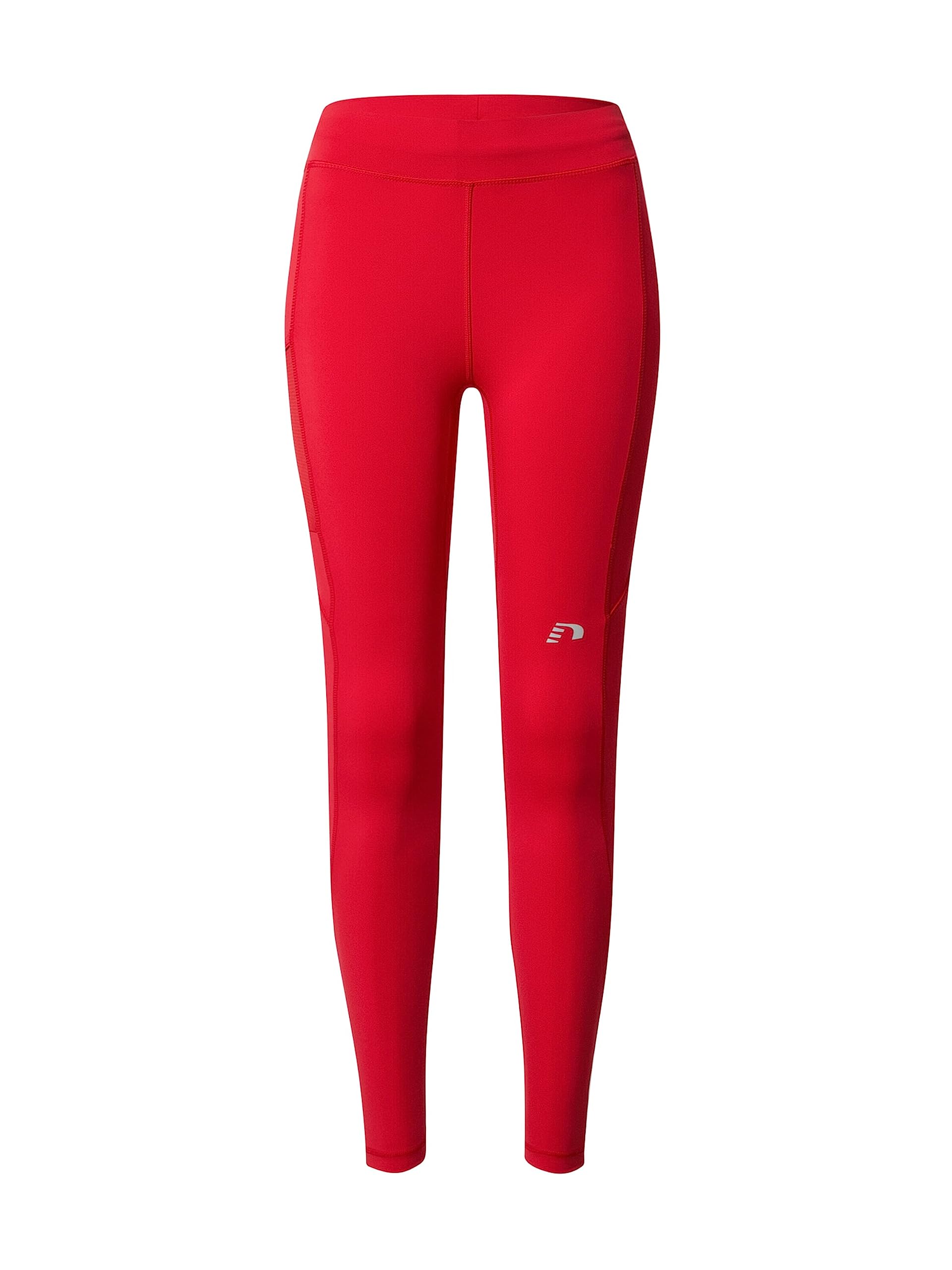Newline Damen Sporthose rot/hellgrau XS