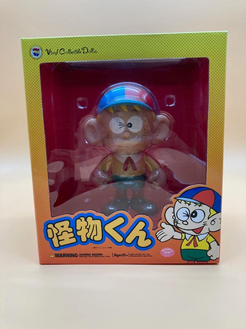 怪物くん 怪子ちゃん フィギュア メディコムトイ 未使用 藤子不二雄