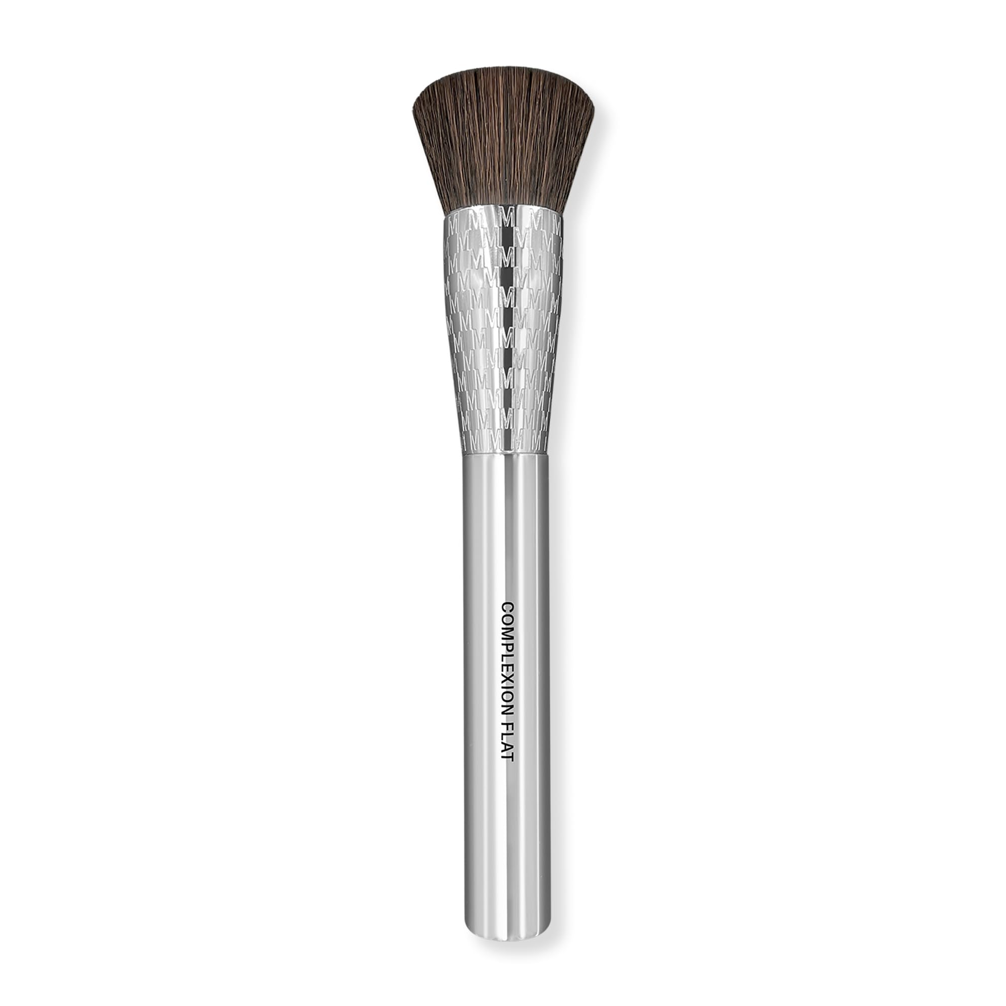 F01 Complexion Flat Brush, silver